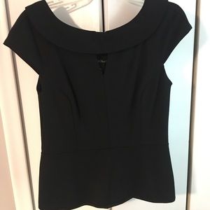 White House black market black shirt